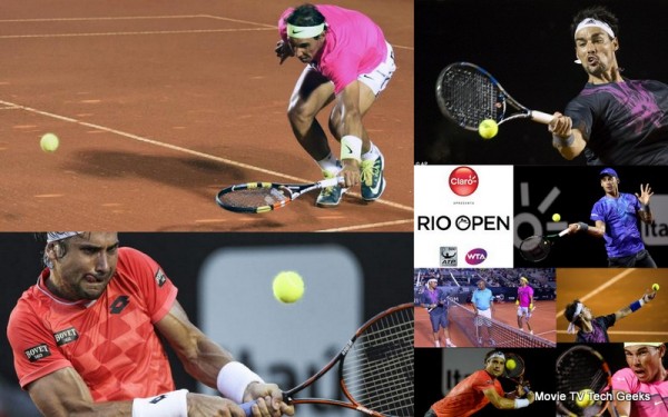 Rio Tennis Open Semi Finals 2015 Ferrer Fognini Head To FInals