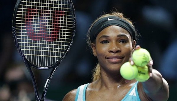 Serena Williams Not Looking To Come Down Any Time Soon