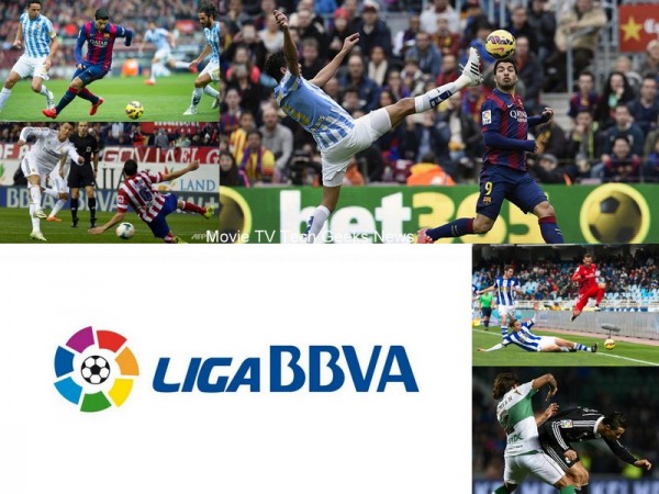 Spanish La Liga Soccer Game Week 24 Real Madrid On Top