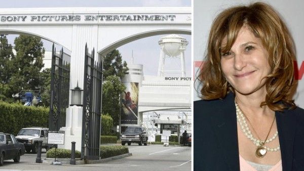 amy pascal a fixture at sony pictures now gone 2015