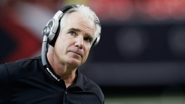 atlanta falcons head coach mike smith cant get it together nfl 2015