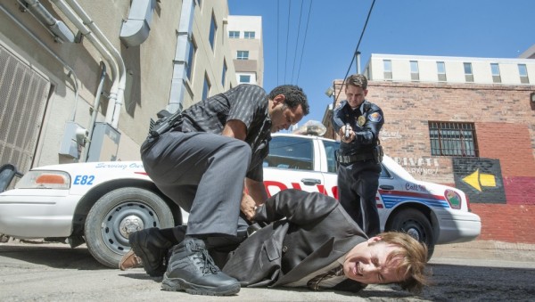 better call saul jimmy gets arrested for nacho 2015 images