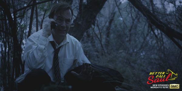 better call saul jimmy in woods calling about kidnapped family recap 2015