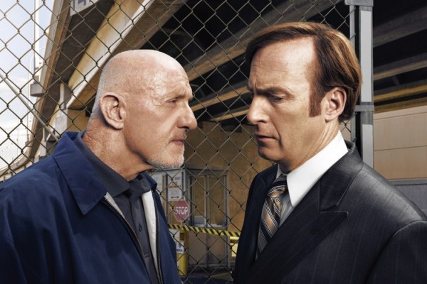 better call saul mike ehrmantraut shake down paybooth 2015