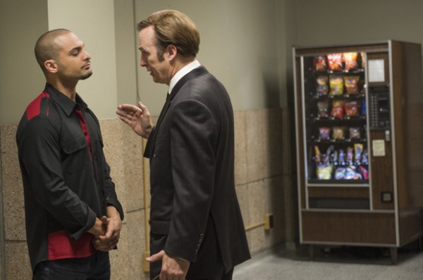 better call saul nacho chat for michael mando ep 4 recap images 2015