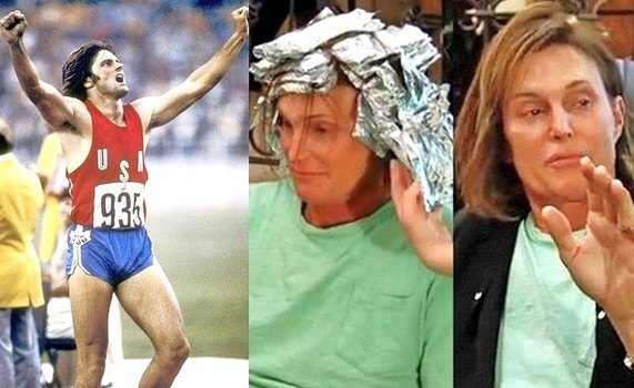 bruce jenner transitioning to womanhood 2015 images