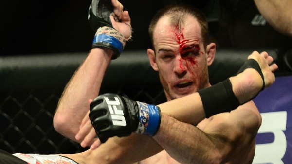 cole miller bloodied up cut from max holloway ends ufc fight night 60 20115