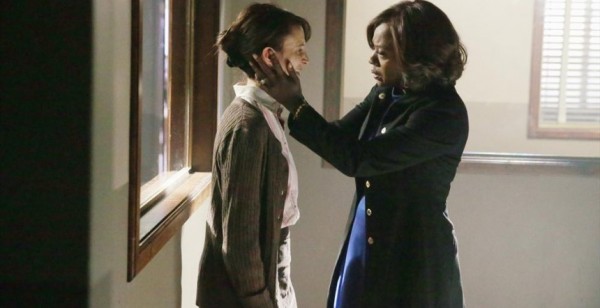 how to get away with murder annalise comforting crazy woman 2015
