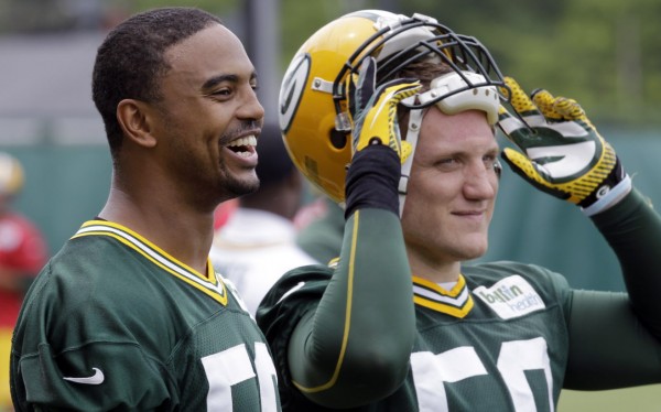 jordy nelson with randall cobb green bay packers images 2015