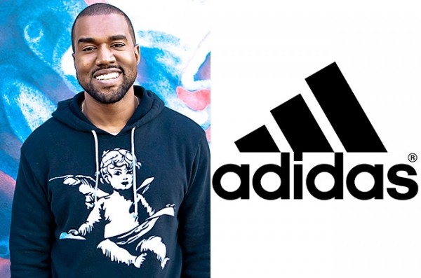 kanye west used grammys beck for addidas line launch 2015