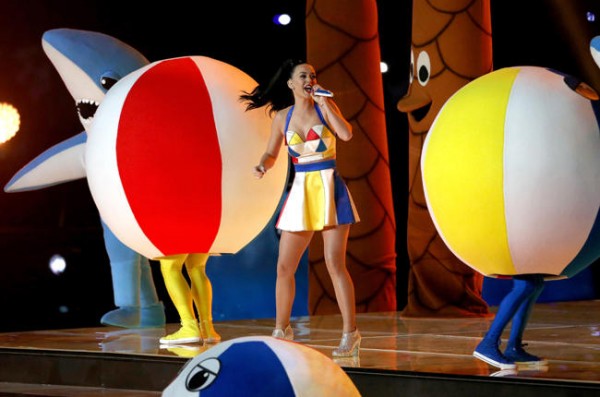 katy perry super bowl xlix lip synch 2015 images