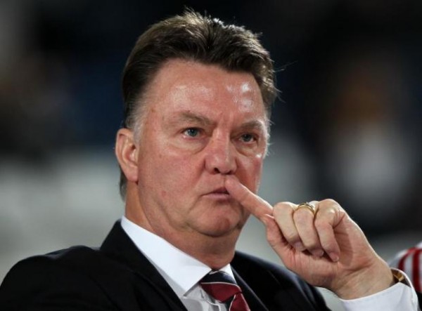 louis van gaal manager of manchester united rough patch 2015