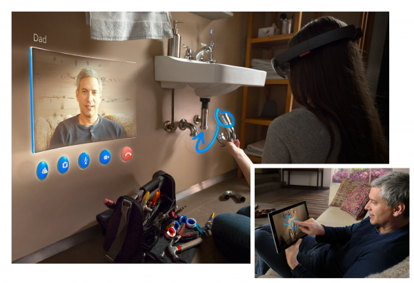 microsoft hololens brings ease to life 2015 images