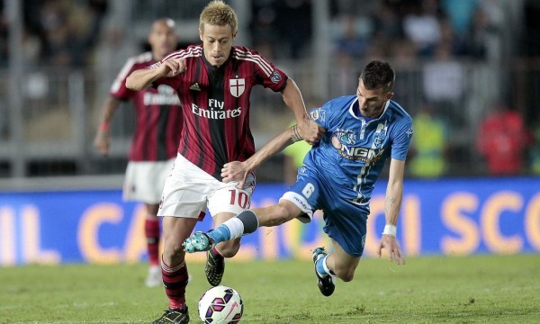 milan draws with hot soccer empoli serie a 2015 images