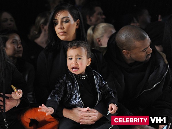 north west makes fashion week new york ban babies 2015 images