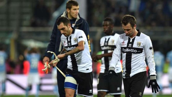 parma gets hit for financial problems serie a soccer 2015