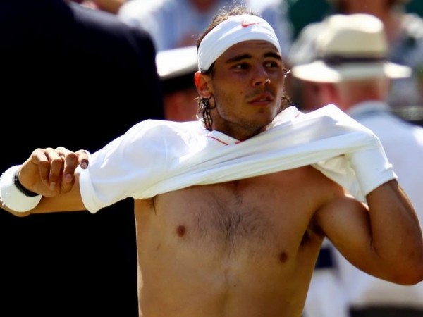rafael nadal pulling shirt off at buenos aires open 2015 images