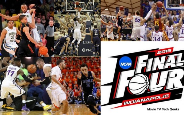 road to college basketball final four recap 2015