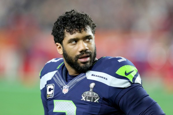russell wilsons seattle seahawks odds on for super bowl 50 2015