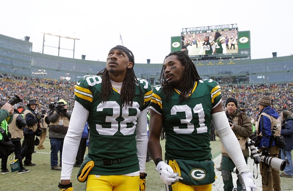 tramon williams and davon house out of green bay packers 2015 images
