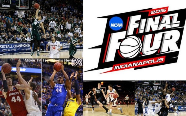 2015 march madness final four set images