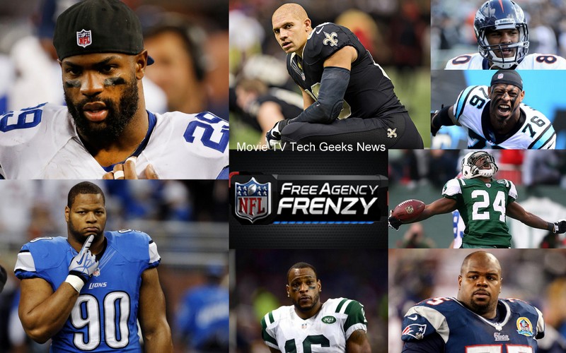 2015 nfl free agency frenzy images