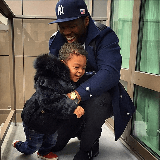 50 cent son sire lands big modeling contract 2015
