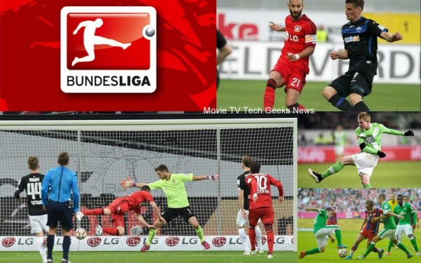 Bundesliga Game Week 25 Review Images 2015