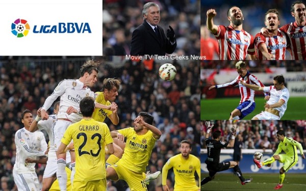 La Liga Game Week 25 Review images 2015