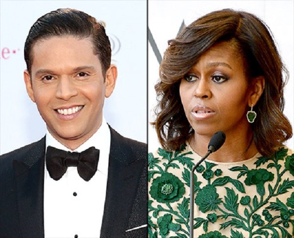 Rodner Figueroa fired for insulting michelle obama gossip 2015