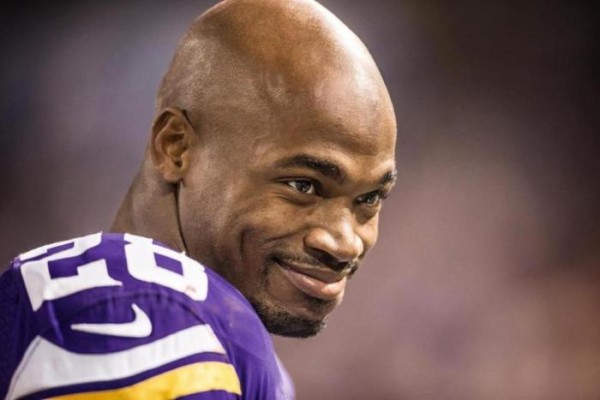 adrian peterson not wanting to be a vikings nfl 2015