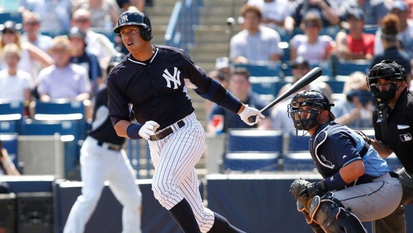 alex rodriguez off suspension for new york yankees 2015