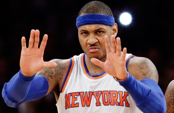 carmelo anthony most hated faggots in nba player history 2015
