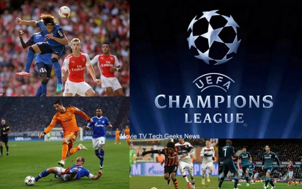 champions league round 16 first leg images 2015