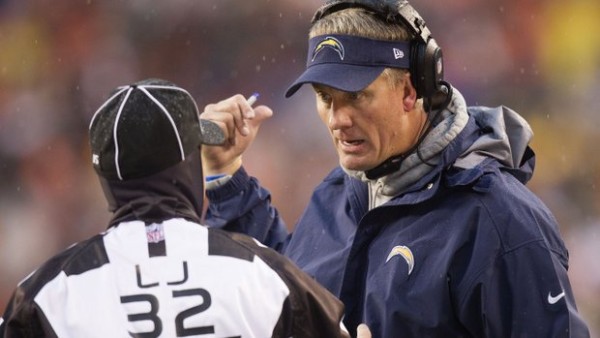 chargers head coach mike mccoy working through losing season 2015