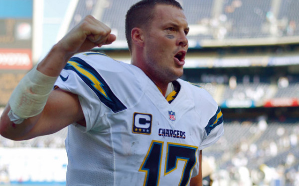 chargers philip rivers not leading team for season nfl 2015