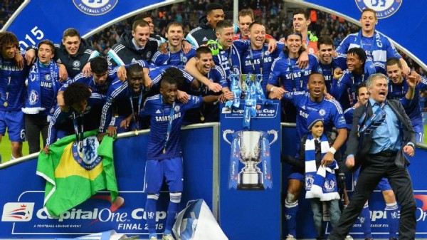 chelsea beats tottenham for capital one cup soccer 2015