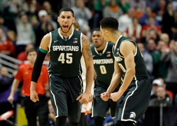 denzel valentine led michigan state to ncaa victory 2015