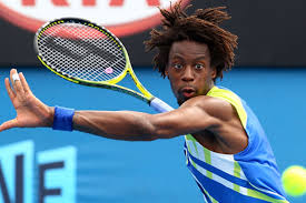 gael monfils loses to tomas berdych after hip injury 2015 miami open masters