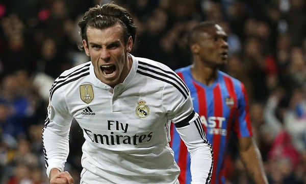 Gareth Bale bring real madrid to win la liga 2015 soccer