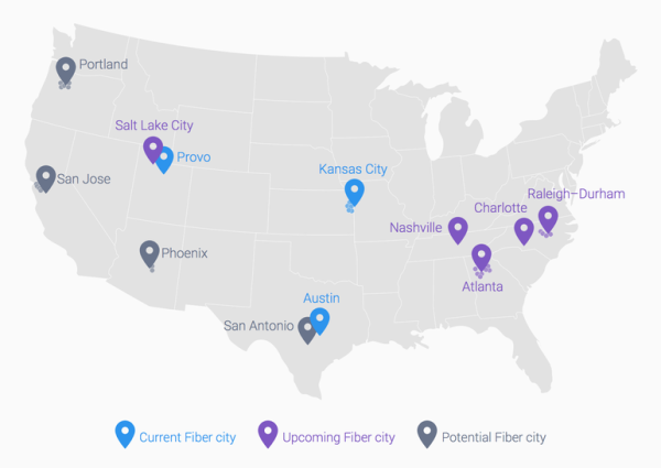 google fiber cities to come 2015