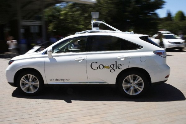 google self driving car 2015