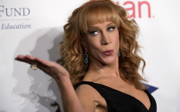 kathy griffin leaves fashion police gossip 2015