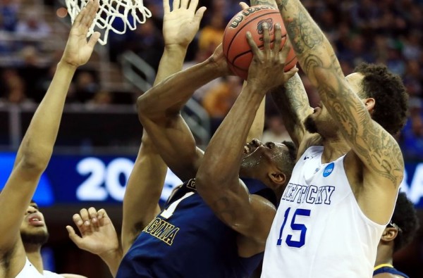 kentucky taking on notre dame march madness 2015