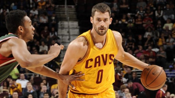 kevin love working nba cleveland cavaliers 2015