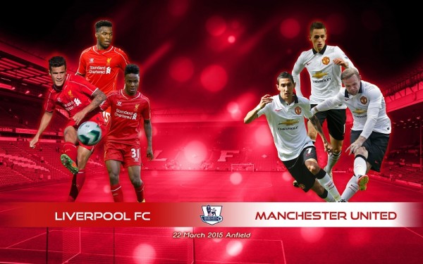 manchester united boys vs liverpool soccer 2015 images