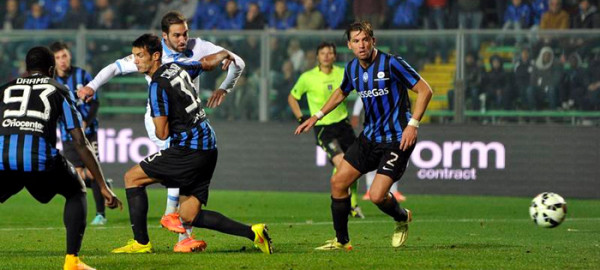 napoli draws with atalanta soccer 2015