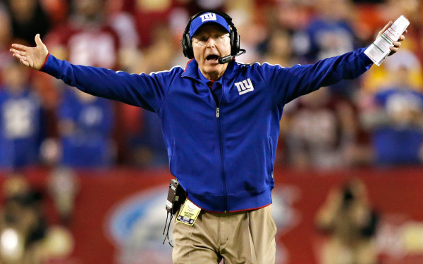 new york giants outgoing head coach tom coughlin 2015 images