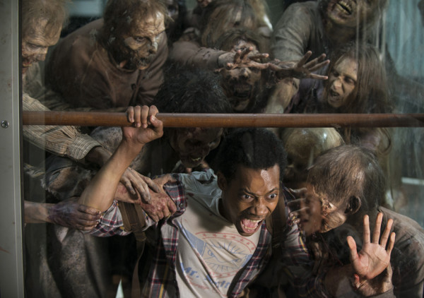 noah eaten by zombies in walking dead for glenn spend 2015 images