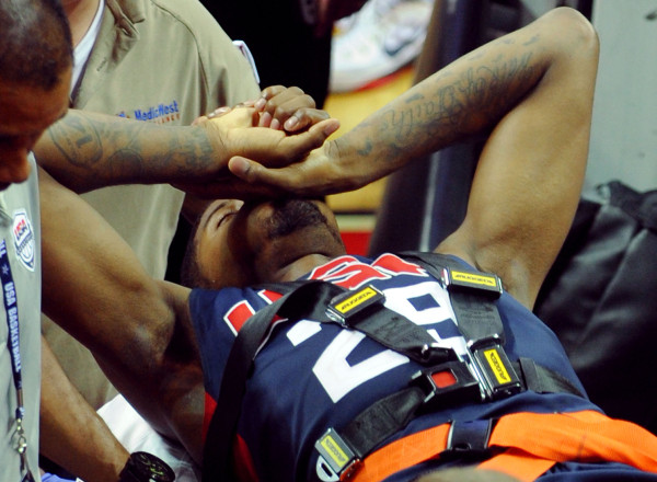 paul george injury for indiana pacers 2015